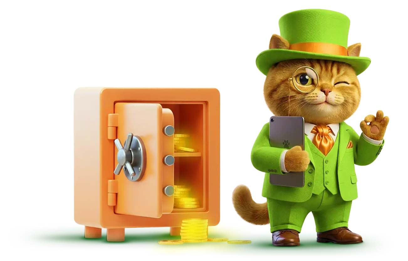 Кот-маскот